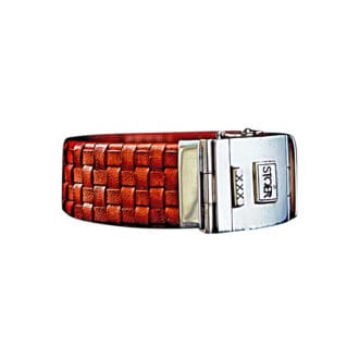 Leren armband Paul30 cognac