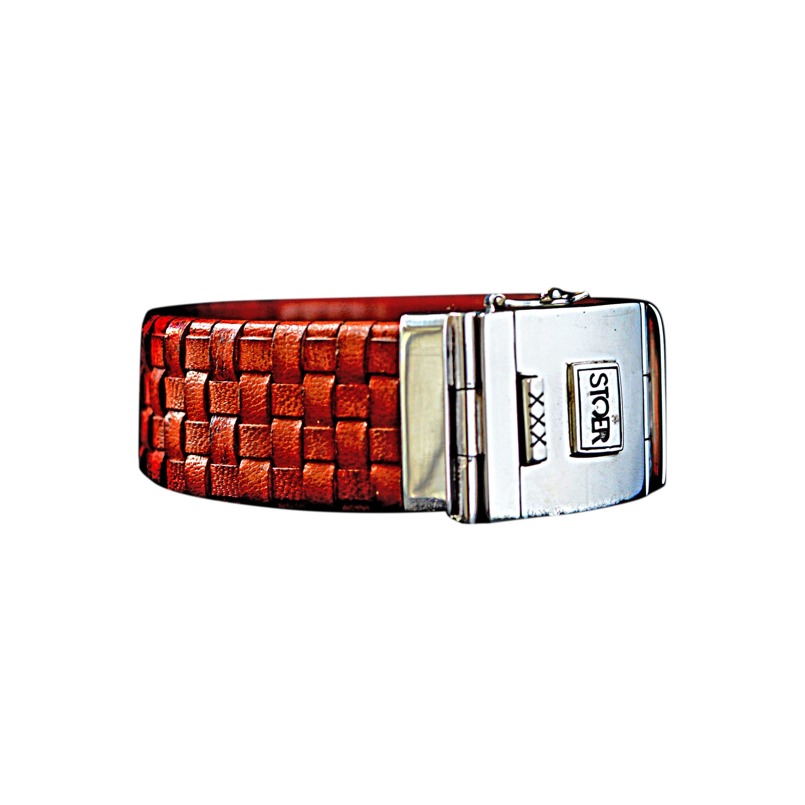 Leren armband Paul30 cognac