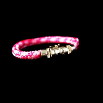 Nautic 8mm Pink ribbon STOER Bracelets