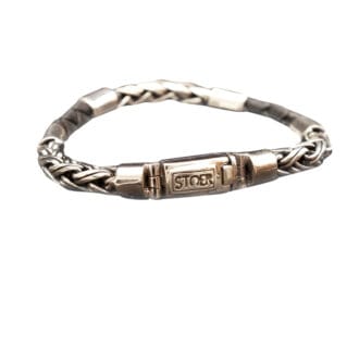 silke mix leather 6+ 8mm STOER Bracelets
