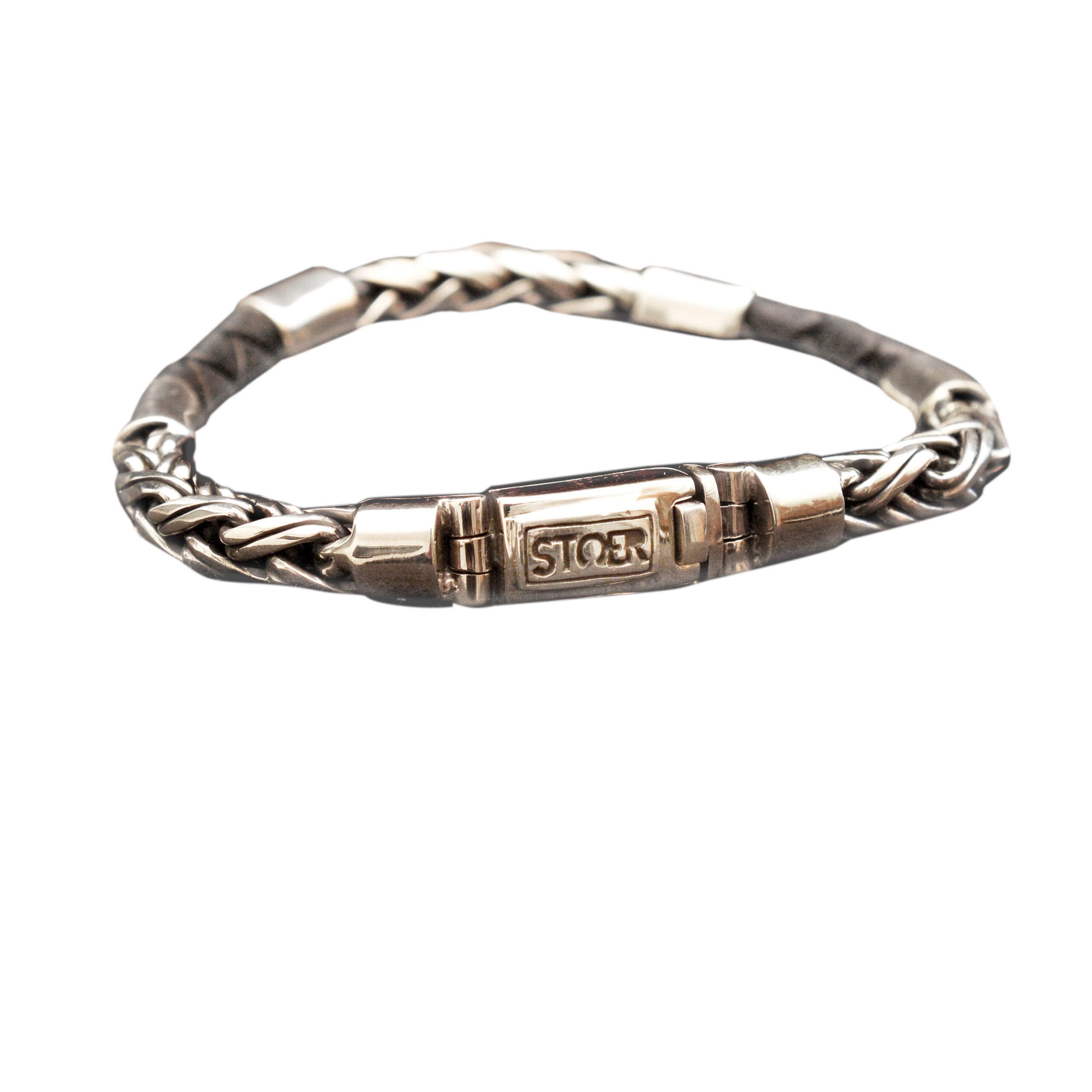 silke mix leather 6+ 8mm STOER Bracelets