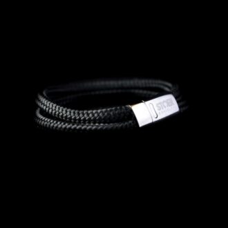 Nautic12silver Black double STOER Bracelets