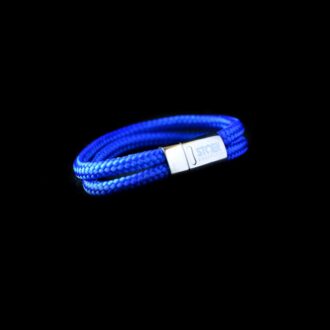 Nautic12silver Blue double STOER Bracelets