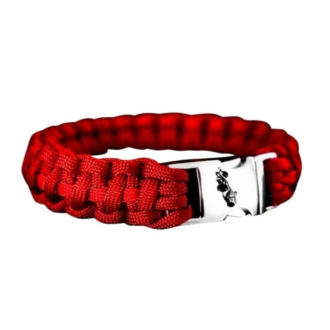 Paracord Formule 1 auto rood