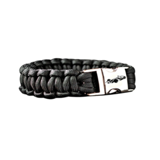 Paracord Formule 1 auto zwart