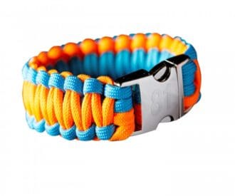 Paracord Formule 1 nr 81 oranje/blauw