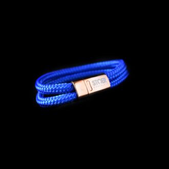 Nautic12Rose Blue double STOER Bracelets