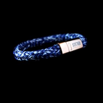 Nautic12Rose Dark Blue&Silvergrey mix STOER Bracelets