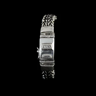 Zilveren armband Ed 15mm