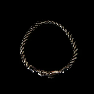 Zilveren armband Luna 15mm