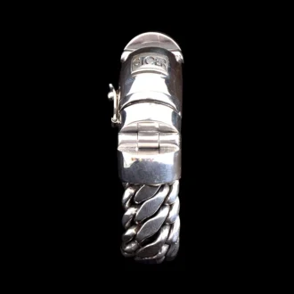 Zilveren armband Luna 20mm