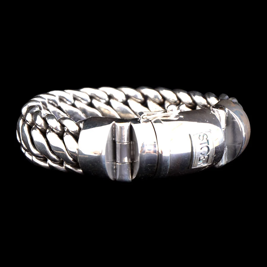 Zilveren armband Luna 20mm
