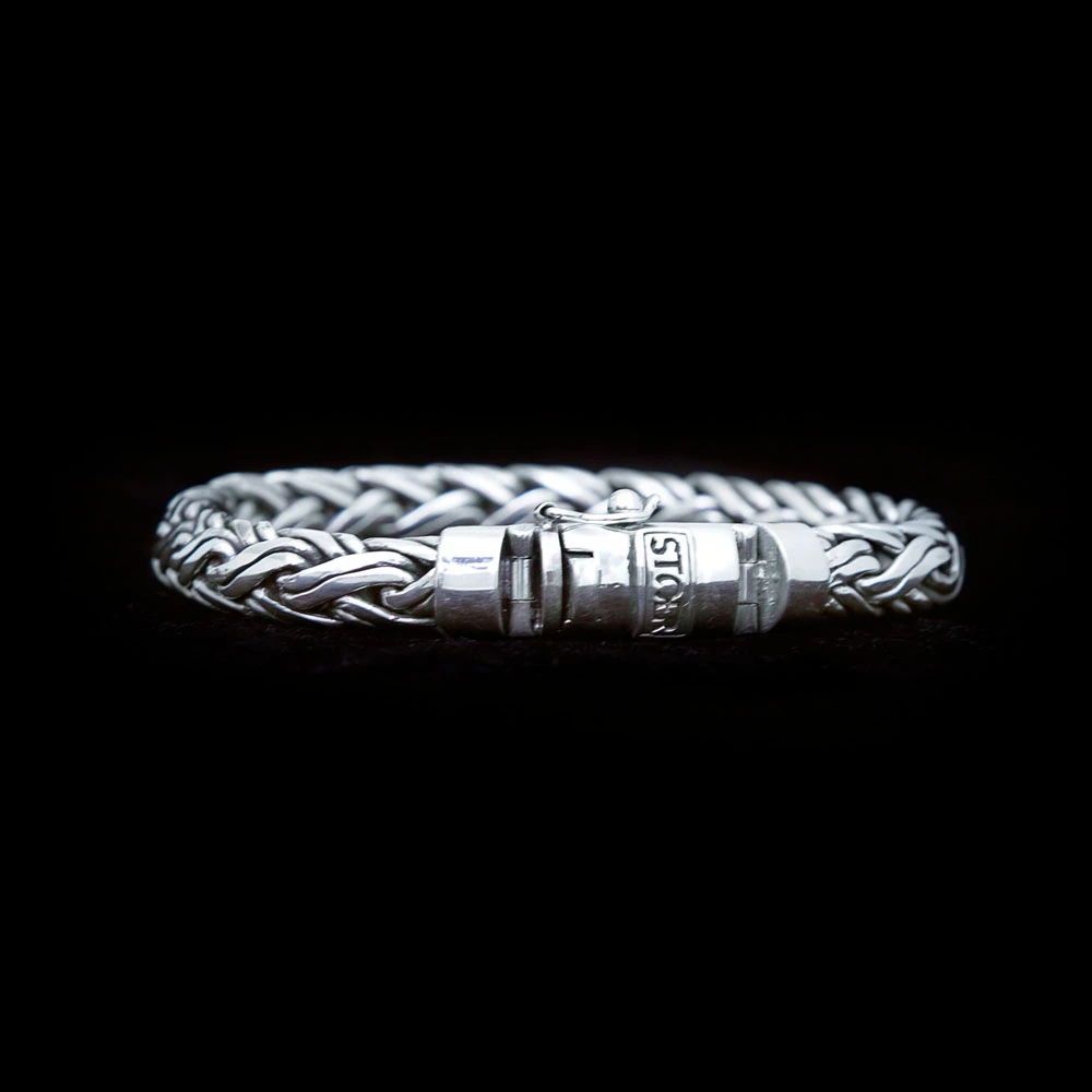 Zilveren armband Silke 8mm - Afbeelding 2