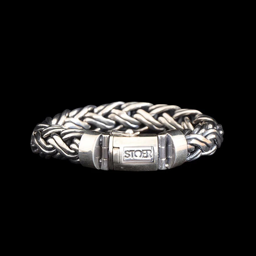 Zilveren armband Silke 10mm - Afbeelding 2