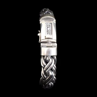 Zilveren armband Silke 10mm