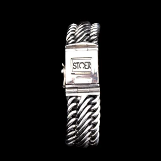 Zilveren armband Wayan 20mm