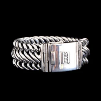Zilveren armband Wayan 30mm