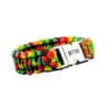 Paracord armband Rasta