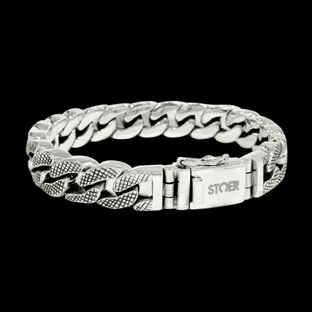 Captain Henk zilveren armband