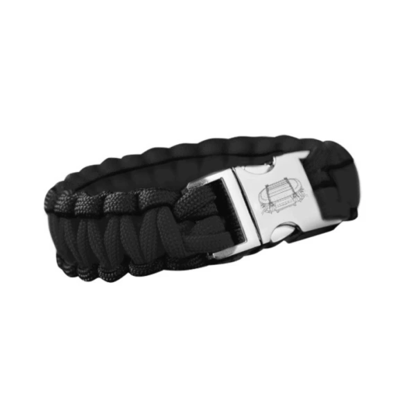 Paracord armband Johan Cruijff Arena zwart