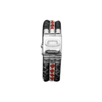 Leren armband Rotterdam De Kuip Rood