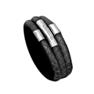 Leren armband Rotterdam De Kuip