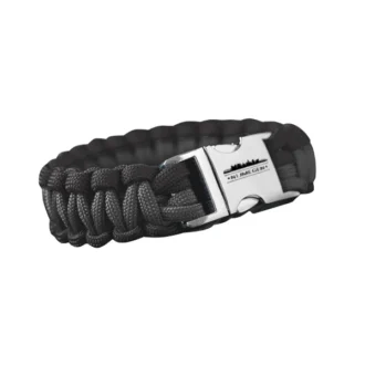 Paracord armband Nijmegen zwart