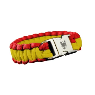 Paracord armband Go Ahead Eagles