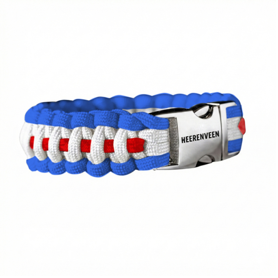 Paracord armband Heerenveen