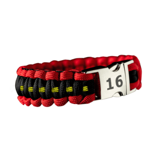 Paracord armband F1 nr 16