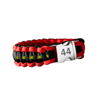 Paracord armband F1 nr 44