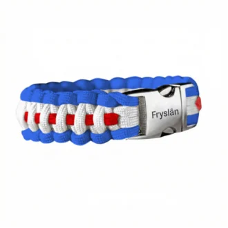 Paracord armband Fryslan