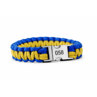 Paracord armband Cambuur