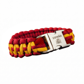Paracord armband Spanje